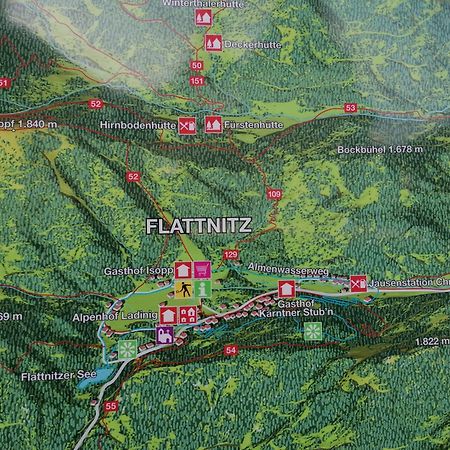 Almhaus Kärnten Flattnitz Exterior foto